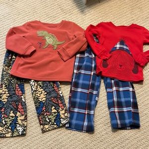 Carter’s Soft Fleece Pajamas Set